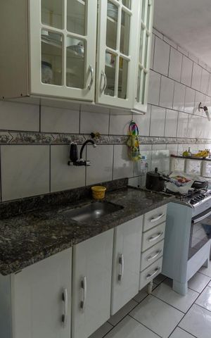 Apartamento à venda com 40m², 1 quarto e 1 vagaCozinha e Área de Serviço