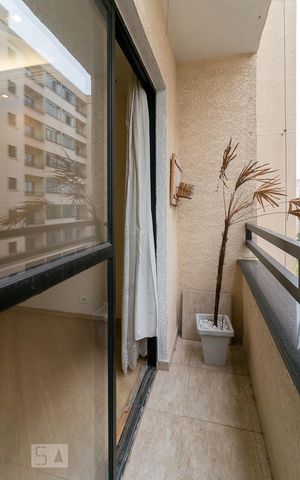 Apartamento à venda com 60m², 2 quartos e 1 vagaVaranda
