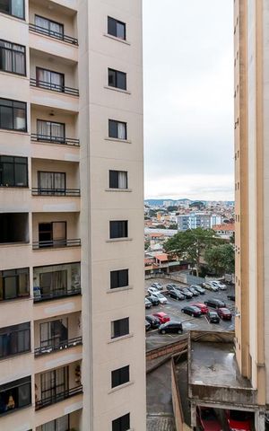 Apartamento à venda com 60m², 2 quartos e 1 vagaVista área de serviço