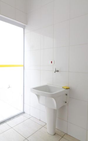 Casa de condomínio à venda com 105m², 3 quartos e 2 vagasArea de serviço