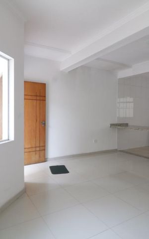 Casa de condomínio à venda com 105m², 3 quartos e 2 vagasSala