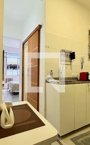 Studio à venda com 20m², 1 quarto e sem vaga Studio à venda com 20m², 1 quarto e sem vagaCozinha