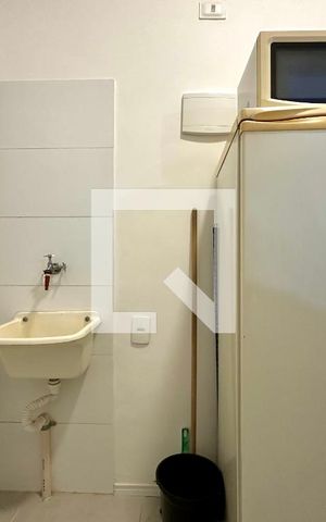 Studio à venda com 20m², 1 quarto e sem vaga Studio à venda com 20m², 1 quarto e sem vagaCozinha