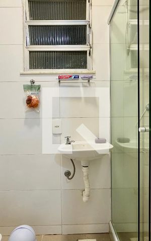 Studio à venda com 20m², 1 quarto e sem vaga Studio à venda com 20m², 1 quarto e sem vagaBanheiro