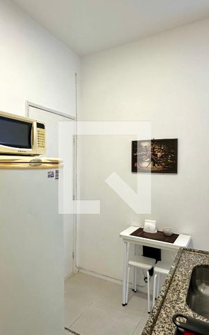 Studio à venda com 20m², 1 quarto e sem vaga Studio à venda com 20m², 1 quarto e sem vagaCozinha