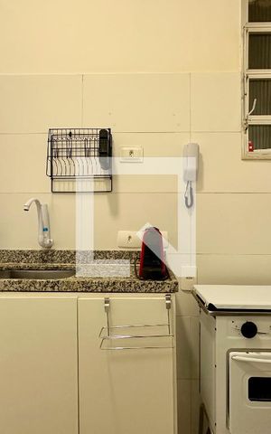 Studio à venda com 20m², 1 quarto e sem vaga Studio à venda com 20m², 1 quarto e sem vagaCozinha