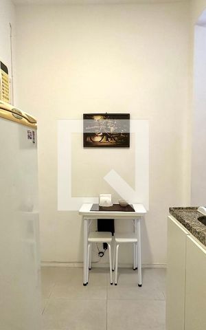 Studio à venda com 20m², 1 quarto e sem vaga Studio à venda com 20m², 1 quarto e sem vagaCozinha