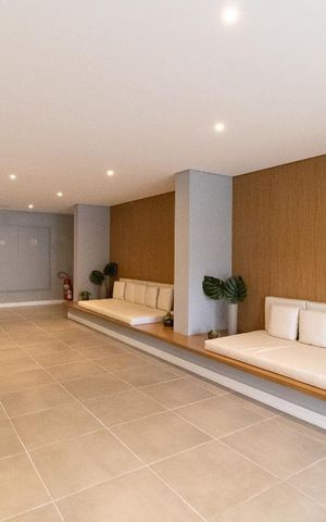 Apartamento para alugar com 60m², 2 quartos e 1 vaga Apartamento para alugar com 60m², 2 quartos e 1 vagaHall