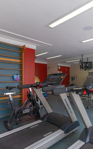 Apartamento para alugar com 60m², 1 quarto e 2 vagas Apartamento para alugar com 60m², 1 quarto e 2 vagasÁrea comum - Academia