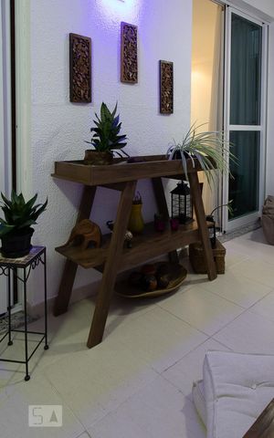 Apartamento à venda com 97m², 3 quartos e 2 vagas Apartamento à venda com 97m², 3 quartos e 2 vagasVaranda da sala