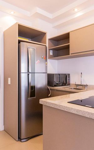 Studio à venda com 38m², 1 quarto e 1 vagaStudio
