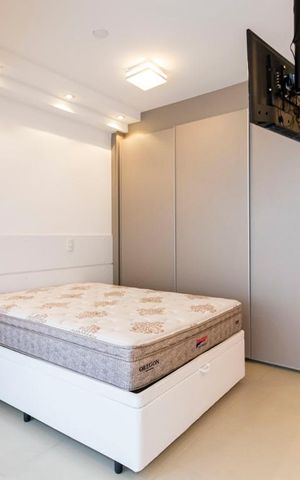 Studio à venda com 38m², 1 quarto e 1 vagaStudio