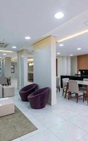 Studio à venda com 38m², 1 quarto e 1 vagaÁrea comum - Salão de festas & Espaço gourmet