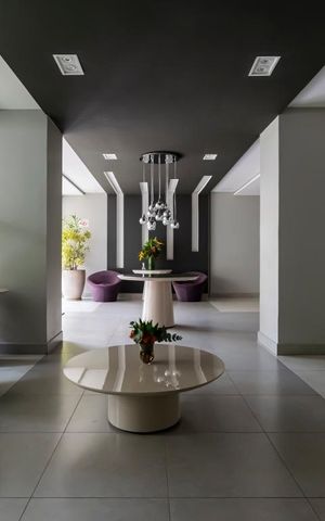 Studio à venda com 38m², 1 quarto e 1 vagaÁrea comum - Hall social