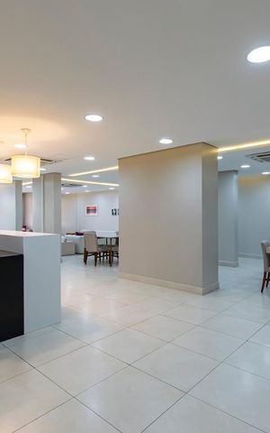 Studio à venda com 38m², 1 quarto e 1 vagaÁrea comum - Salão de festas & Espaço gourmet