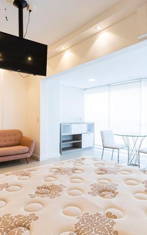 Studio à venda com 38m², 1 quarto e 1 vagaStudio