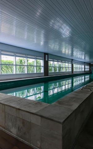 Studio à venda com 38m², 1 quarto e 1 vagaÁrea comum - Piscina coberta
