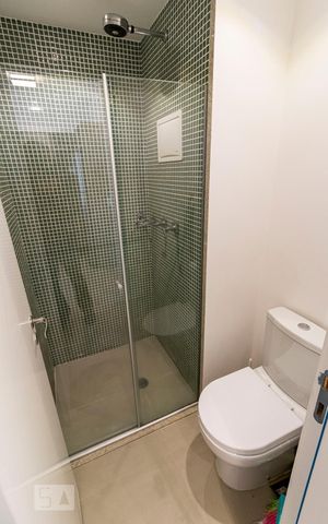 Studio à venda com 38m², 1 quarto e 1 vagaBanheiro