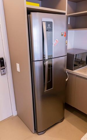 Studio à venda com 38m², 1 quarto e 1 vagaStudio