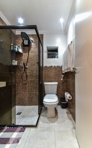 Apartamento à venda com 69m², 3 quartos e 1 vaga Apartamento à venda com 69m², 3 quartos e 1 vagaBanheiro Social