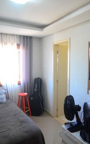 Casa à venda com 70m², 2 quartos e 1 vagaQuarto 2