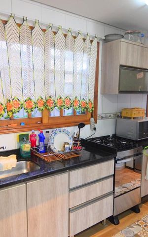 Casa à venda com 70m², 2 quartos e 1 vagaCozinha