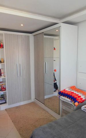 Casa à venda com 70m², 2 quartos e 1 vagaQuarto 2