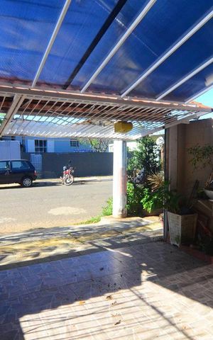 Casa à venda com 70m², 2 quartos e 1 vagaGaragem