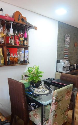 Casa à venda com 70m², 2 quartos e 1 vagaCozinha