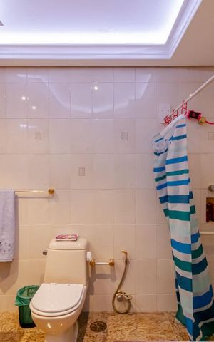 Apartamento à venda com 500m², 5 quartos e 5 vagas Apartamento à venda com 500m², 5 quartos e 5 vagasBanheiro da Suite 2