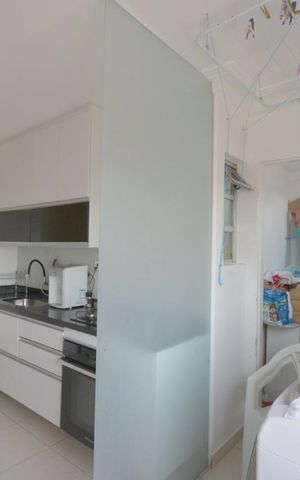 Apartamento à venda com 70m², 2 quartos e 1 vaga Apartamento à venda com 70m², 2 quartos e 1 vagaArea de Serviço