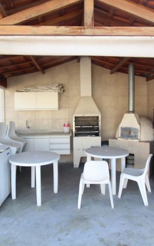 Apartamento à venda com 86m², 3 quartos e 1 vagaChurrasqueira 