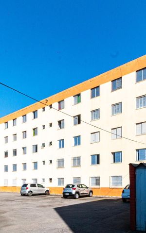 Apartamento à venda com 55m², 3 quartos e 1 vagaFachada do bloco