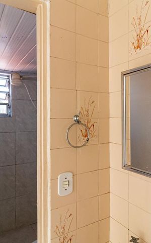 Apartamento à venda com 55m², 3 quartos e 1 vagaDetalhe banheiro