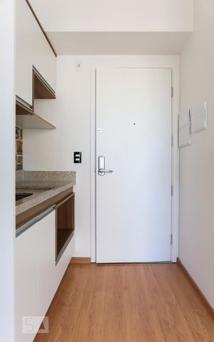 Studio à venda com 22m², 1 quarto e sem vagaCozinha