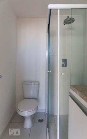Studio à venda com 22m², 1 quarto e sem vagaBanheiro