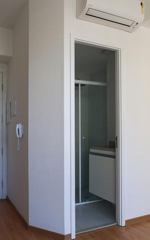 Studio à venda com 22m², 1 quarto e sem vagaStudio