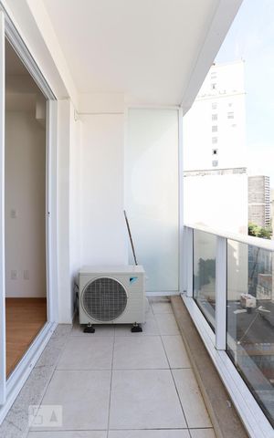 Studio à venda com 22m², 1 quarto e sem vagaVaranda