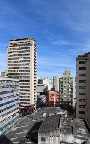 Studio à venda com 22m², 1 quarto e sem vagaVista
