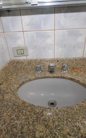 Apartamento à venda com 62m², 3 quartos e sem vagaBanheiro