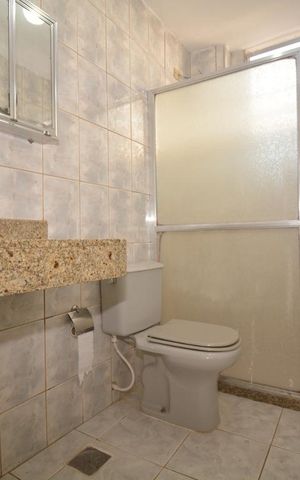 Apartamento à venda com 62m², 3 quartos e sem vagaBanheiro