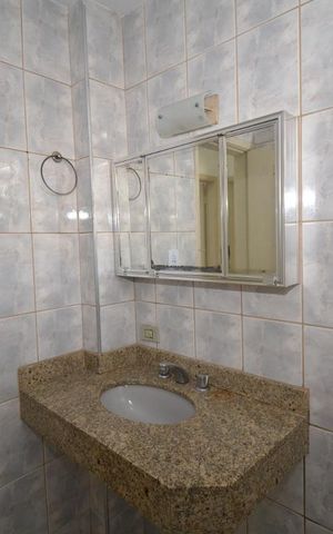 Apartamento à venda com 62m², 3 quartos e sem vagaBanheiro