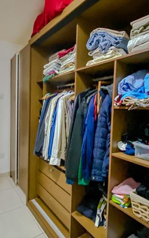 Casa à venda com 133m², 3 quartos e 2 vagasQuarto 2 - Armários
