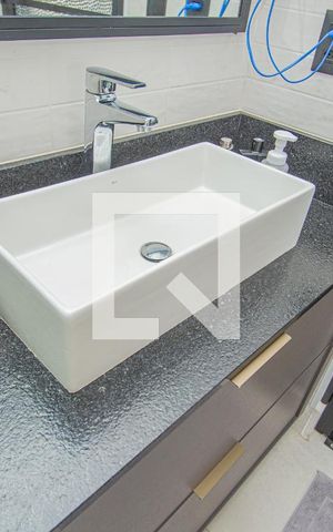 Apartamento à venda com 47m², 1 quarto e 1 vagaBanheiro