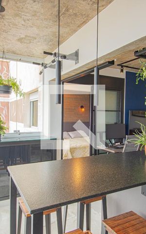 Apartamento à venda com 47m², 1 quarto e 1 vagaVaranda/ Cozinha