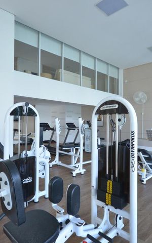 Apartamento à venda com 47m², 1 quarto e 1 vagaAcademia