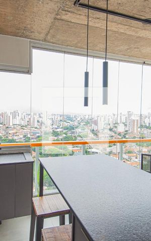 Apartamento à venda com 47m², 1 quarto e 1 vagaVaranda/ Cozinha