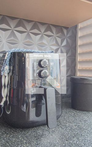Apartamento à venda com 47m², 1 quarto e 1 vagaVaranda/ Cozinha