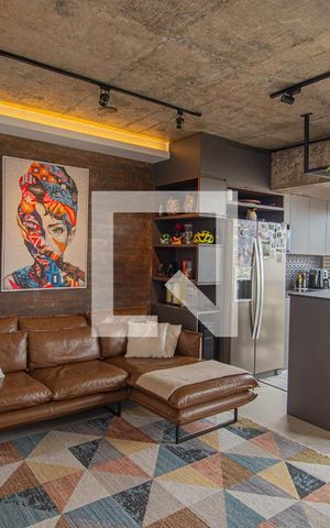 Apartamento à venda com 47m², 1 quarto e 1 vagaSala