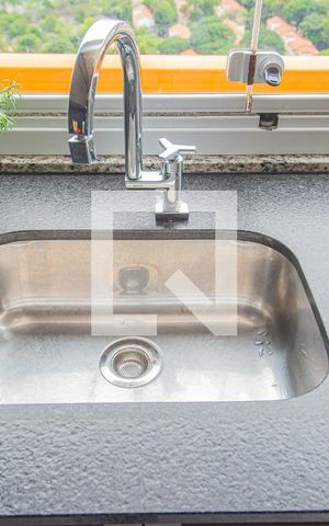 Apartamento à venda com 47m², 1 quarto e 1 vagaVaranda/ Cozinha